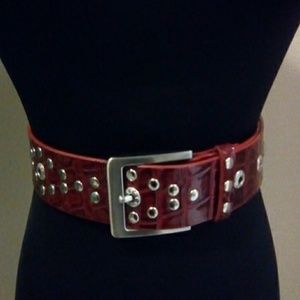 NEVER WORN | Red Belt